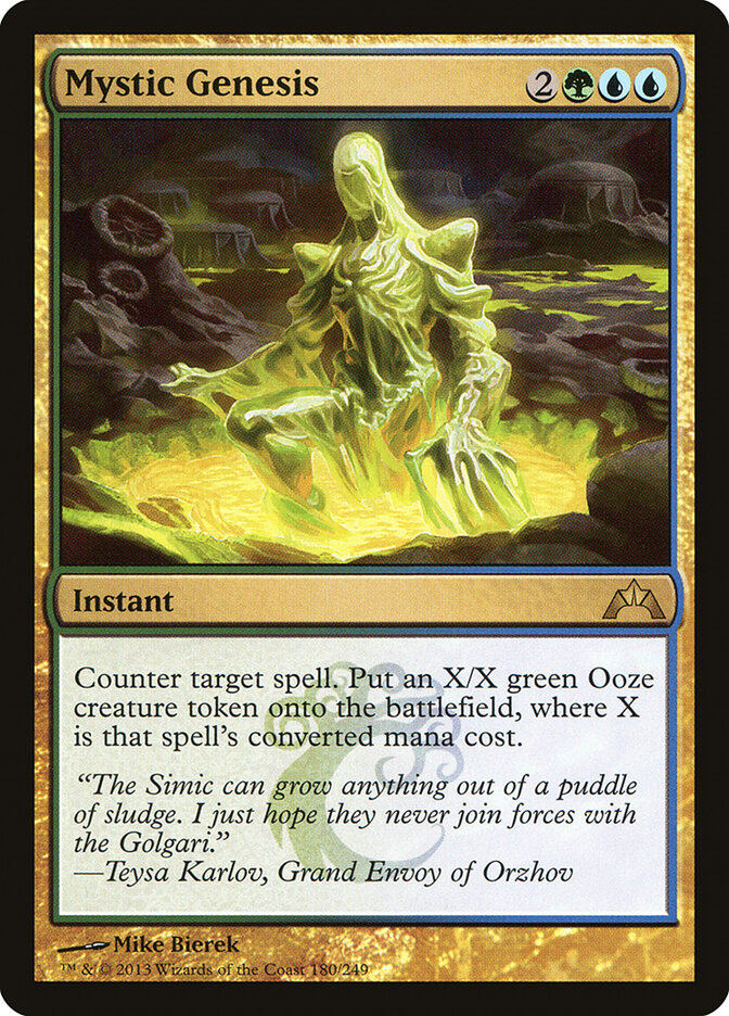 Gênese Mística / Mystic Genesis - Magic: The Gathering - MoxLand