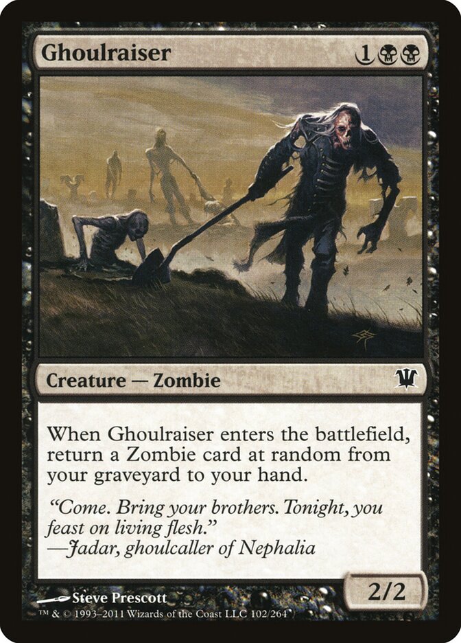Gerador de Carniçais / Ghoulraiser