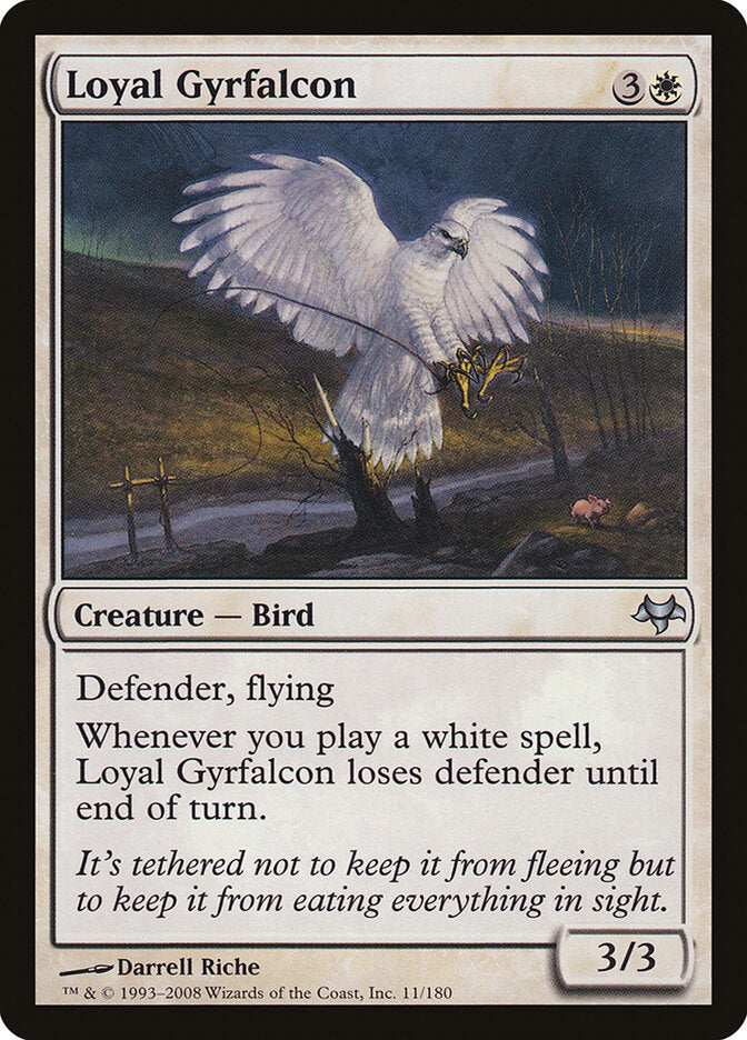 Gerifalte Leal / Loyal Gyrfalcon - Magic: The Gathering - MoxLand