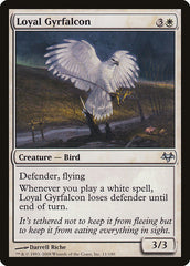 Gerifalte Leal / Loyal Gyrfalcon - Magic: The Gathering - MoxLand
