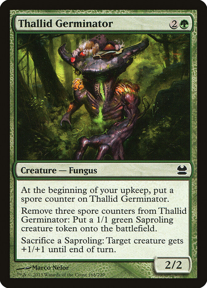 Germinador de Talídia / Thallid Germinator - Magic: The Gathering - MoxLand