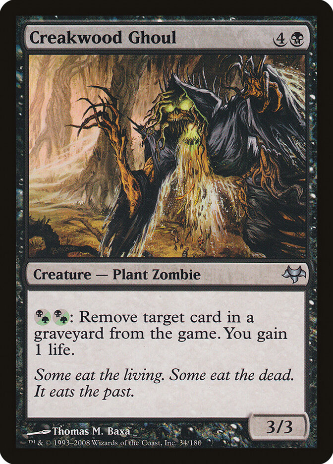 Ghoul de Bosque Rangente / Creakwood Ghoul - Magic: The Gathering - MoxLand