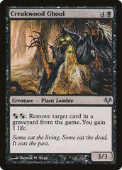 Ghoul de Bosque Rangente / Creakwood Ghoul - Magic: The Gathering - MoxLand