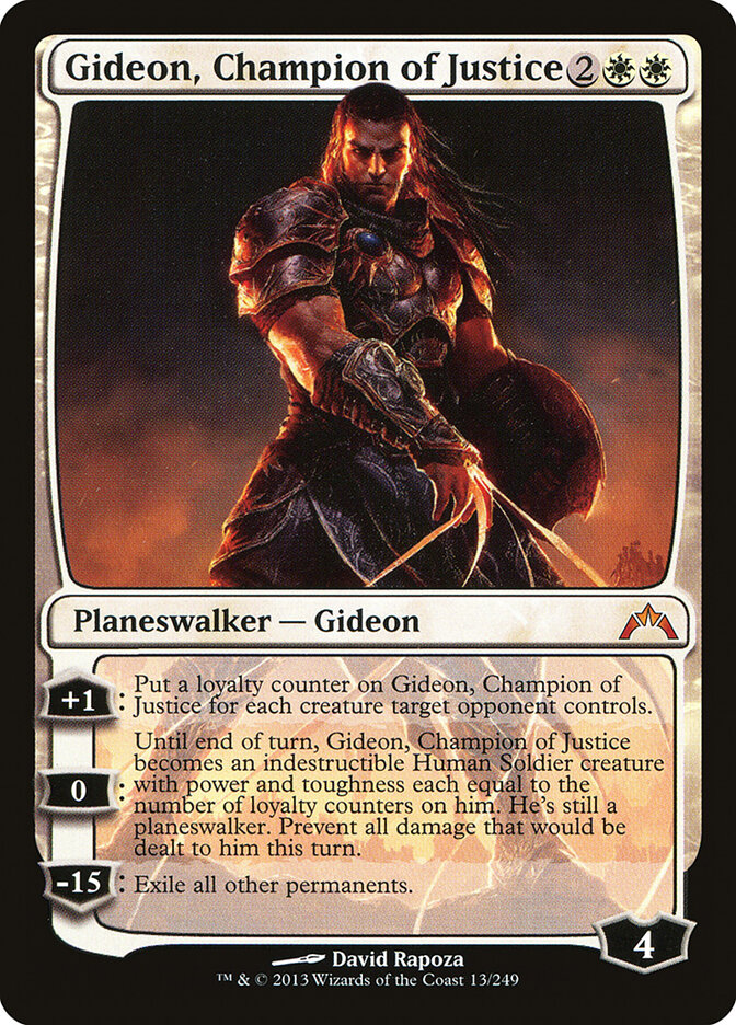Gideon, Campeão da Justiça / Gideo
