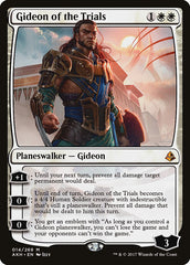 Gideon das Provas / Gideon of the Trials - Magic: The Gathering - MoxLand