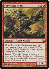 Gigante Atiça-Fúria / Furystoke Giant - Magic: The Gathering - MoxLand