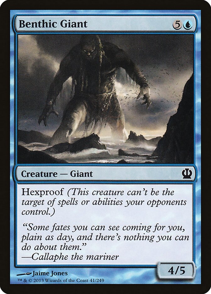 Gigante Bentônico / Benthic Giant - Magic: The Gathering - MoxLand