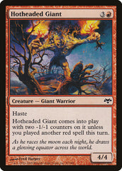 Gigante Cabeça Quente / Hotheaded Giant - Magic: The Gathering - MoxLand