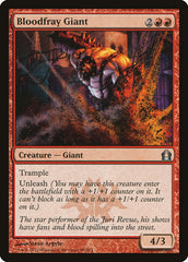 Gigante da Cólera Sanguinária / Bloodfray Giant - Magic: The Gathering - MoxLand