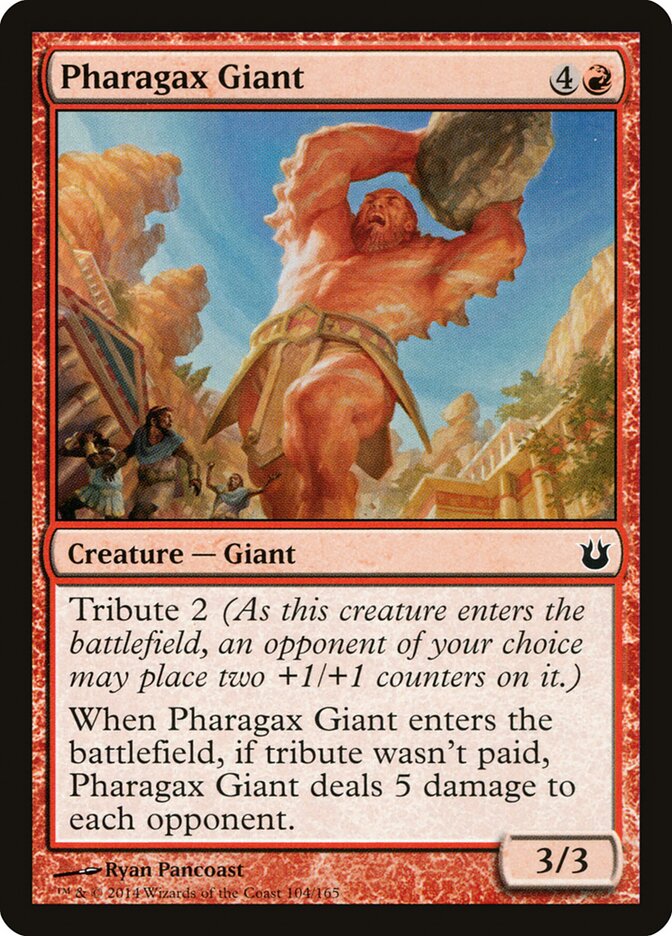 Gigante de Faragax / Pharagax Giant - Magic: The Gathering - MoxLand