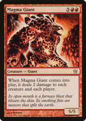 Gigante de Magma / Magma Giant - Magic: The Gathering - MoxLand