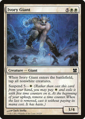 Gigante de Marfim / Ivory Giant - Magic: The Gathering - MoxLand