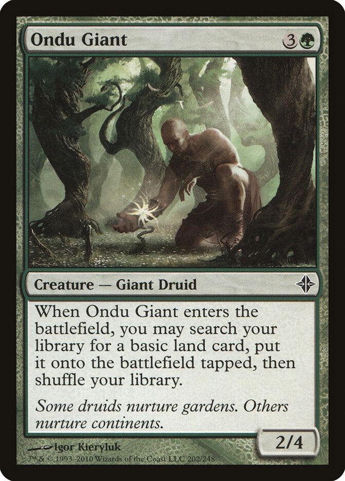 Gigante de Ondu / Ondu Giant - Magic: The Gathering - MoxLand