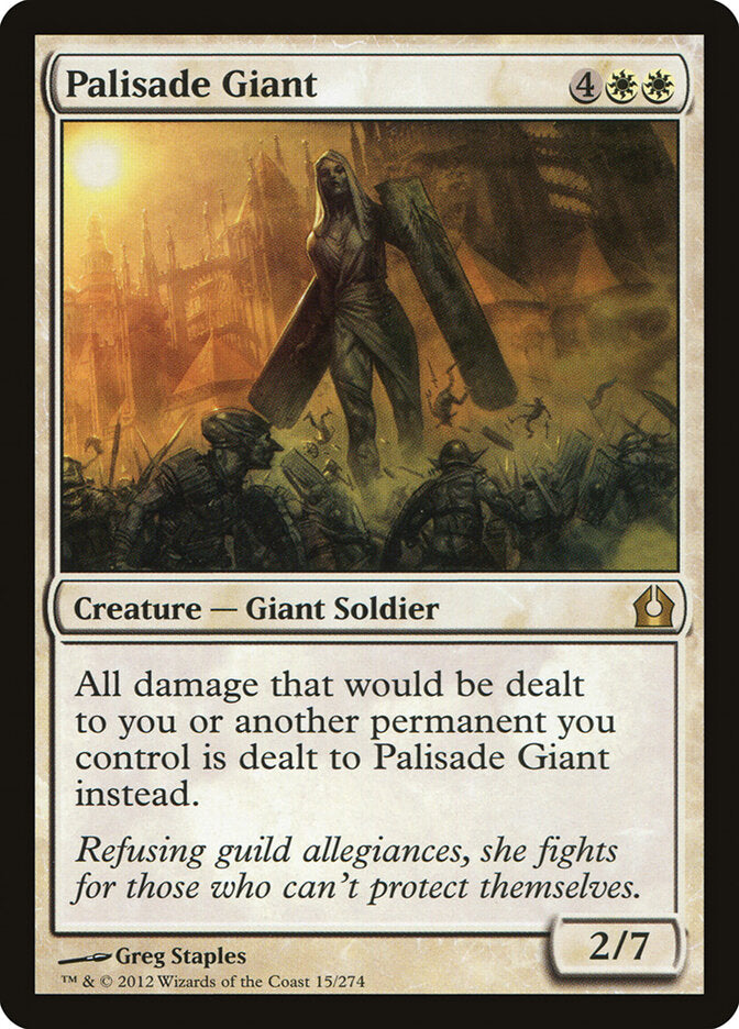 Gigante de Paliçada / Palisade Giant - Magic: The Gathering - MoxLand