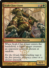 Gigante do Clã Scab / Scab-Clan Giant - Magic: The Gathering - MoxLand