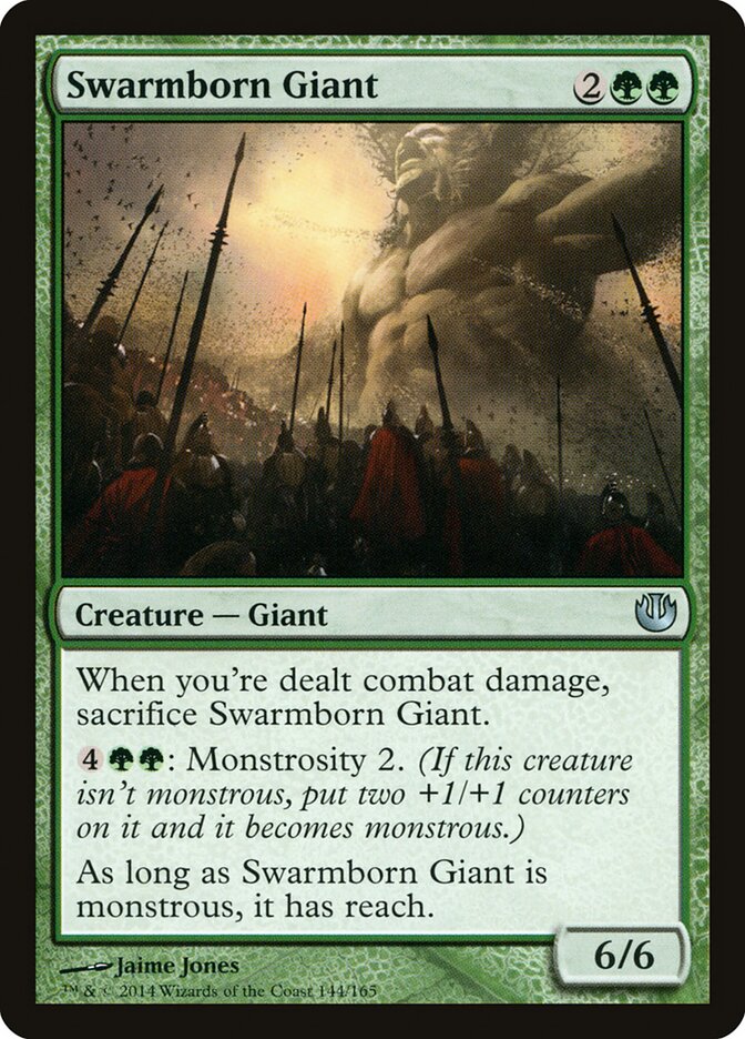Gigante do Enxame / Swarmborn Giant - Magic: The Gathering - MoxLand