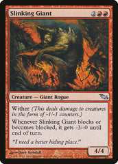 Gigante Fujão / Slinking Giant - Magic: The Gathering - MoxLand