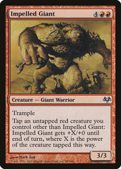 Gigante Impelido / Impelled Giant - Magic: The Gathering - MoxLand