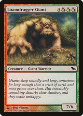 Gigante Reboca-Musgo / Loamdragger Giant - Magic: The Gathering - MoxLand