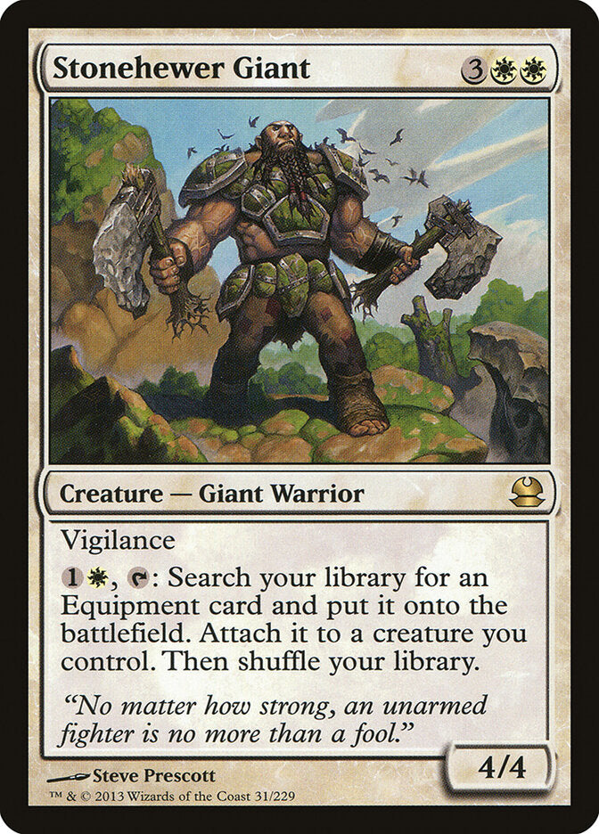 Gigante Talha-Pedra / Stonehewer Giant - Magic: The Gathering - MoxLand