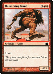 Gigante Trovejante / Thundering Giant - Magic: The Gathering - MoxLand