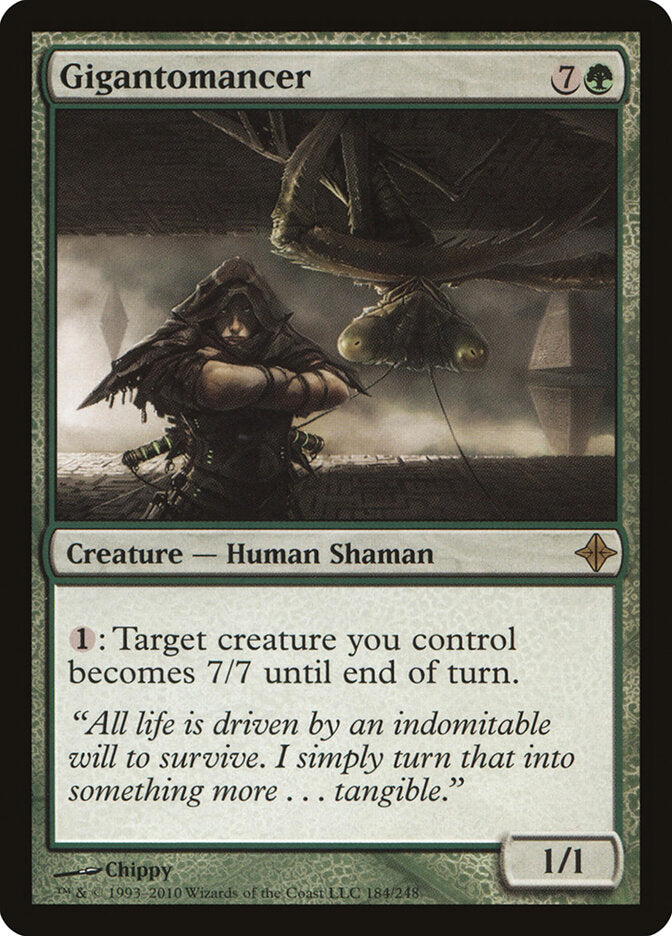 Gigantomante / Gigantomancer - Magic: The Gathering - MoxLand