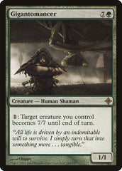 Gigantomante / Gigantomancer - Magic: The Gathering - MoxLand