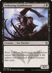 Ginete Brutal Urrante / Bellowing Saddlebrute - Magic: The Gathering - MoxLand