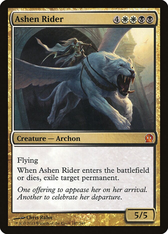 Ginete Cinzento / Ashen Rider