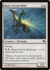 Ginete de Cervin Rúnico / Rune-Cervin Rider - Magic: The Gathering - MoxLand