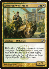 Ginete de Lobo Blindado / Armored Wolf-Rider - Magic: The Gathering - MoxLand