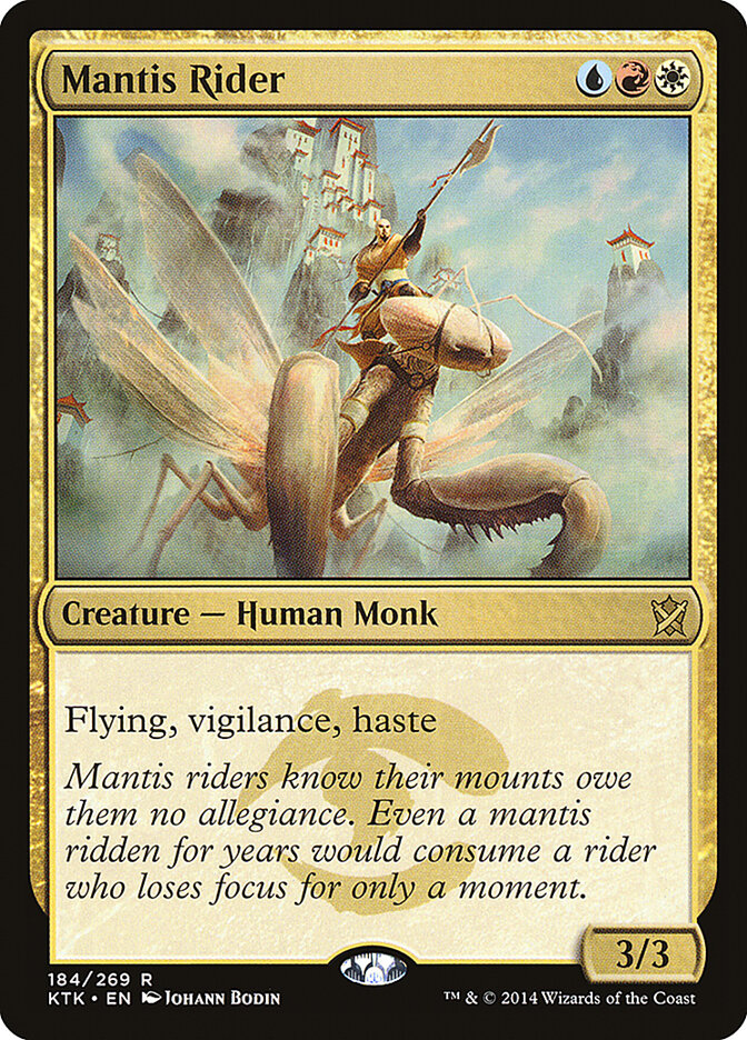 Ginete de Mantídeo / Mantis Rider