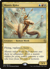 Ginete de Mantídeo / Mantis Rider