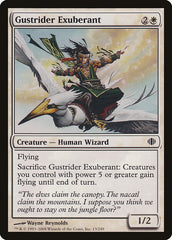 Ginete de Ventania Exuberante / Gustrider Exuberant - Magic: The Gathering - MoxLand