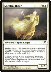 Ginete Espectral / Spectral Rider