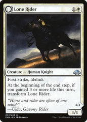 Ginete Solitário / Lone Rider - Magic: The Gathering - MoxLand