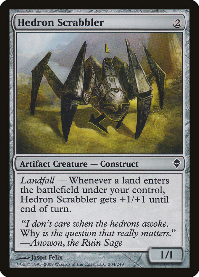 Girogira de Edros / Hedron Scrabbl