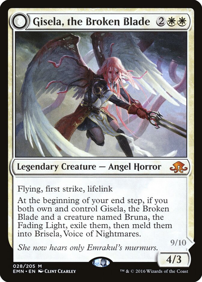 Gisela, a Lâmina Partida / Gisela, the Broken Blade - Magic: The Gathering - MoxLand