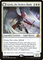 Gisela, a Lâmina Partida / Gisela, the Broken Blade - Magic: The Gathering - MoxLand