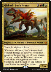Gishath, Avatar do Sol / Gishath, Sun's Avatar - Magic: The Gathering - MoxLand