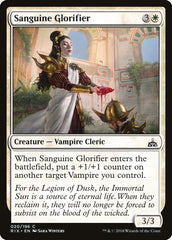 Glorificadora Sanguínea / Sanguine
