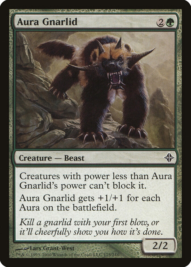 Gnarlid de Aura / Aura Gnarlid - Magic: The Gathering - MoxLand