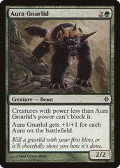 Gnarlid de Aura / Aura Gnarlid - Magic: The Gathering - MoxLand