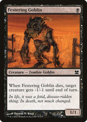 Goblin Apodrecido / Festering Goblin - Magic: The Gathering - MoxLand