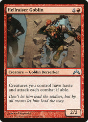 Goblin Arruaceiro / Hellraiser Goblin - Magic: The Gathering - MoxLand