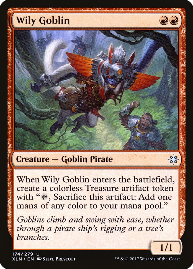 Goblin Astuto / Wily Goblin - Magic: The Gathering - MoxLand