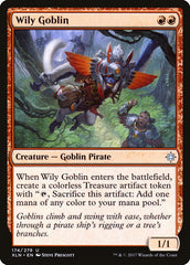 Goblin Astuto / Wily Goblin - Magic: The Gathering - MoxLand