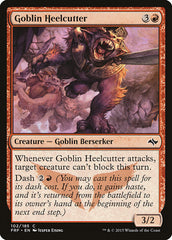 Goblin Corta-calcanhar / Goblin Heelcutter - Magic: The Gathering - MoxLand