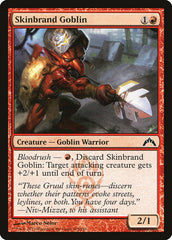 Goblin da Pele Marcada / Skinbrand Goblin - Magic: The Gathering - MoxLand