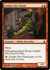 Goblin Demônio de Fogo / Goblin Fire Fiend - Magic: The Gathering - MoxLand